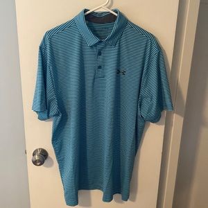 Under Armour Mens Golf Polo